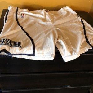 Official NBA Utah Jazz shorts